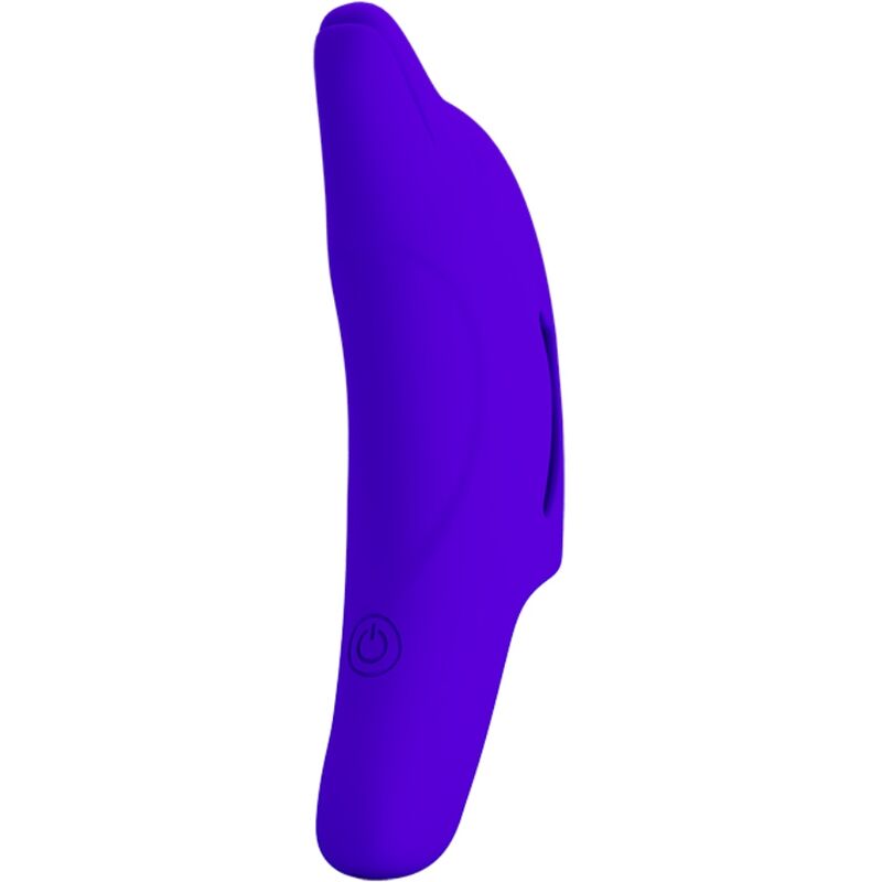 PRETTY LOVE - DELPHINI POWERFUL DARK BLUE FINGER STIMULATOR - Image 13