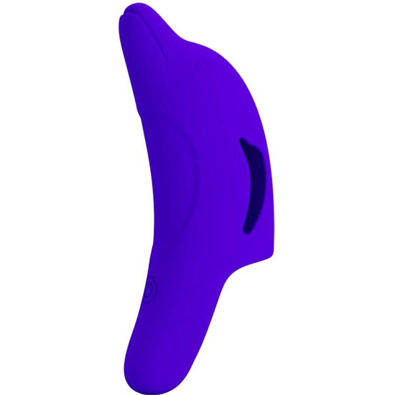 PRETTY LOVE - DELPHINI POWERFUL DARK BLUE FINGER STIMULATOR - Image 12
