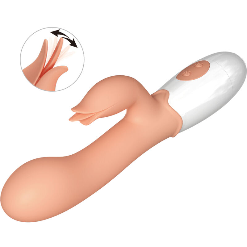 PRETTY LOVE - BLOODY MARY VIBRATOR WITH STIMULATOR - Image 11