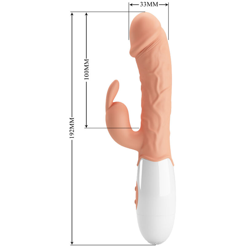 PRETTY LOVE - EASTER BUNNY VIBRATOR WITH STIMULATOR - Image 15