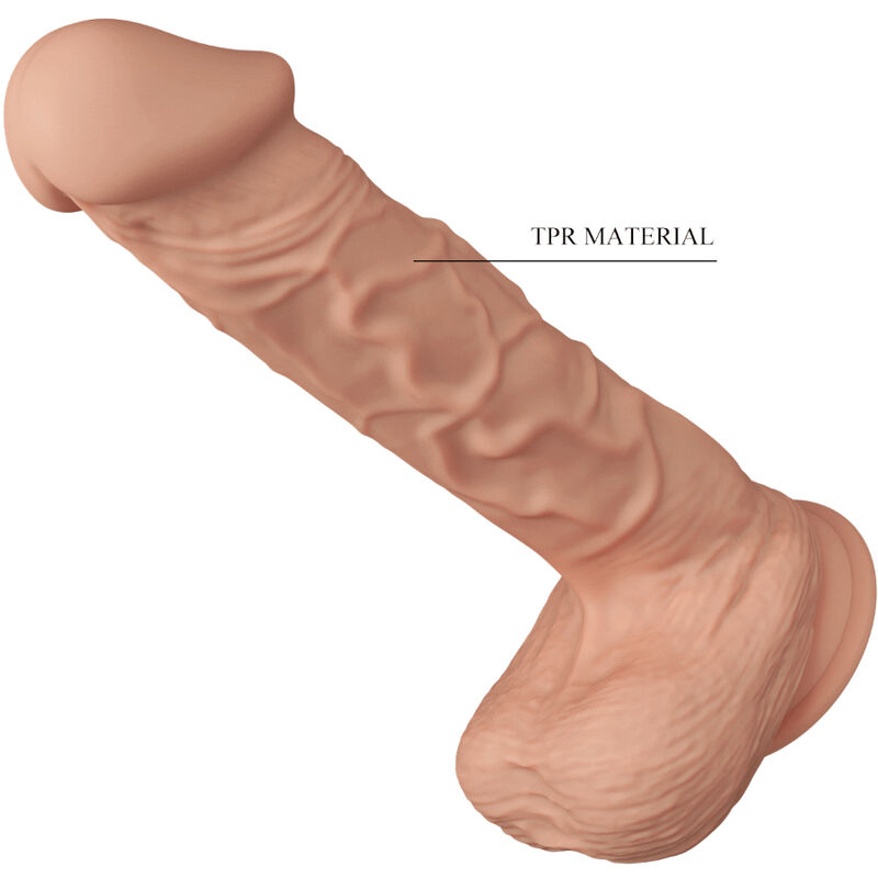 BAILE - BEAUTIFUL ENCOUNTER BERGRISI FLEXIBLE REALISTIC DILDO 26 CM NATURAL - Image 15