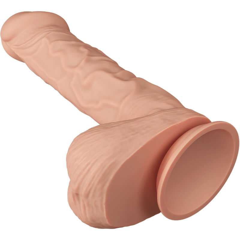 BAILE - BEAUTIFUL ENCOUNTER BERGRISI FLEXIBLE REALISTIC DILDO 26 CM NATURAL - Image 14