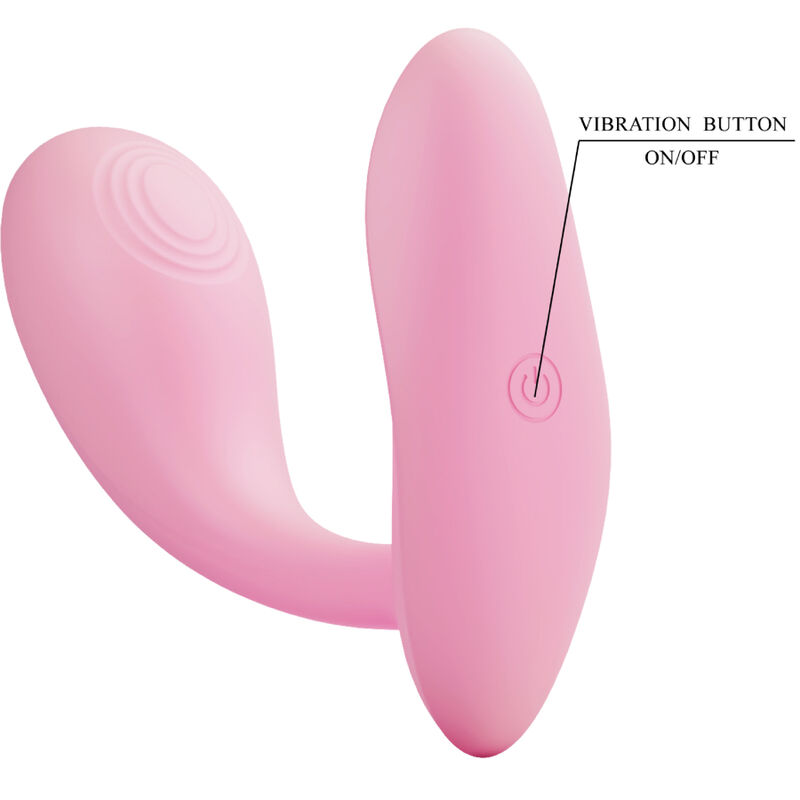 PRETTY LOVE - BAIRD G-SPOT 12 VIBRATIONS RECHARGEABLE PINK APP - Image 15