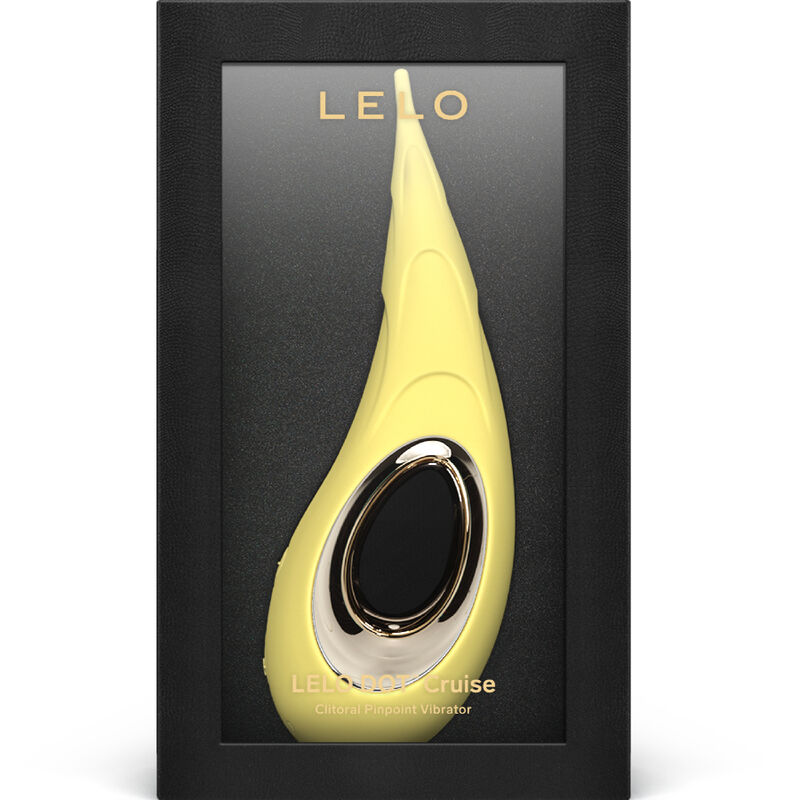 LELO - DOT CRUISE YELLOW CLITORIS STIMULATOR - Image 12