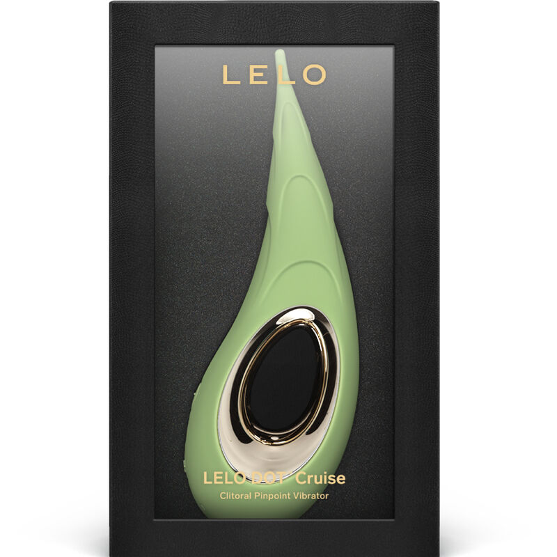 LELO - DOT CRUISE CLITORIS STIMULATOR PISTACHIO GREEN - Image 12