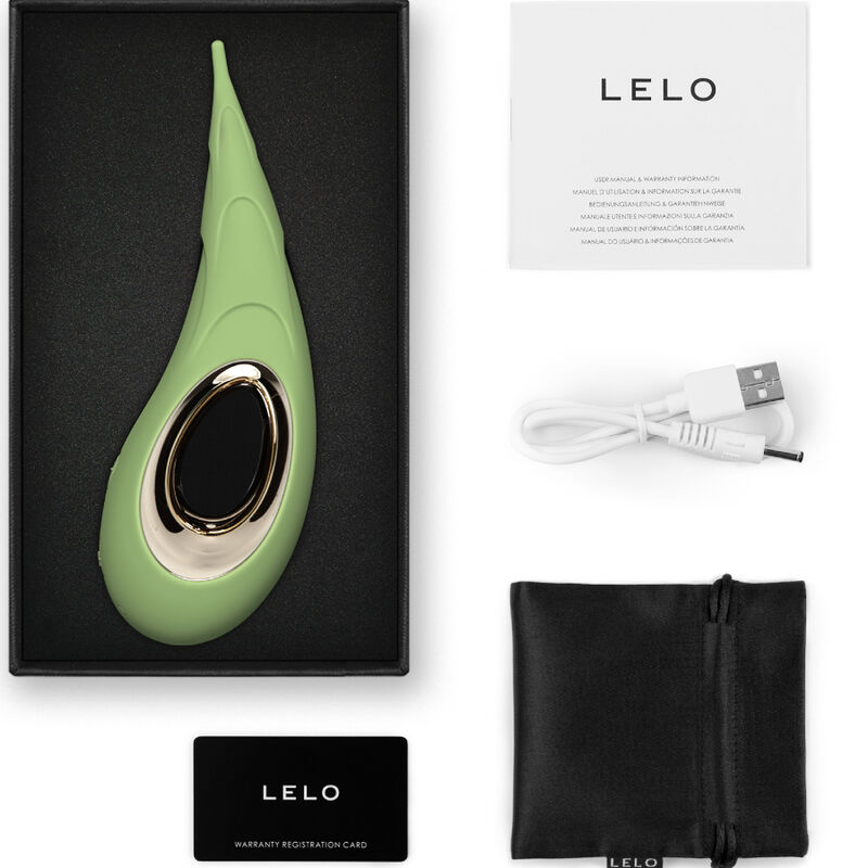 LELO - DOT CRUISE CLITORIS STIMULATOR PISTACHIO GREEN - Image 11
