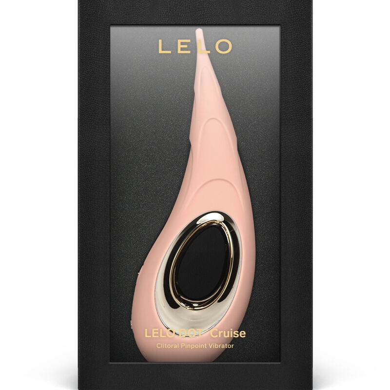 LELO - DOT CRUISE CLITORIS STIMULATOR OCHER ORANGE - Image 12