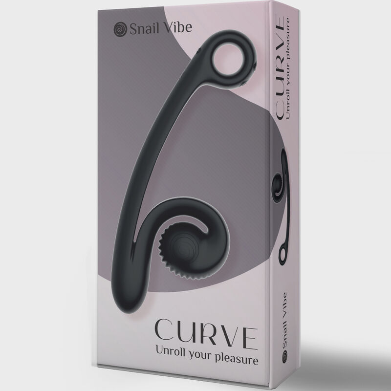 SNAIL VIBE - CURVE VIBRATOR BLACK - Image 8