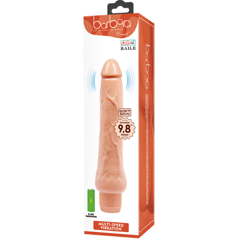 BAILE - BARBARA REALISTIC VIBRATOR 25 CM - Image 17