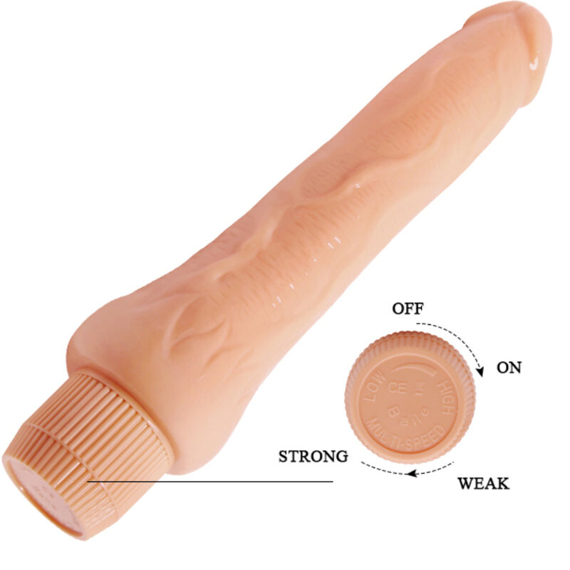 BAILE - BARBARA REALISTIC VIBRATOR 25 CM - Image 15