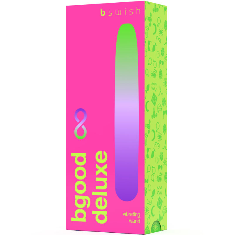 B SWISH - BGOOD INFINITE DELUXE RECHARGEABLE VIBRATOR BLUE SILICONE - Image 8