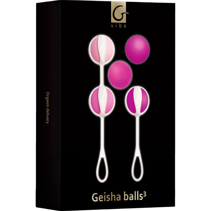 G-VIBE - SET 5 GEISHA BALLS3 PINK - Image 7