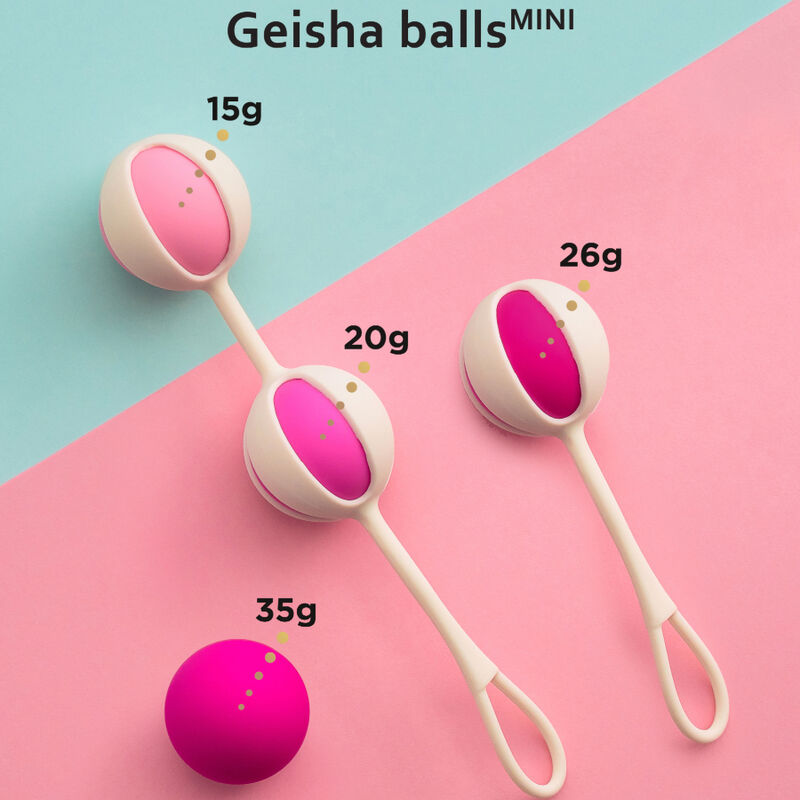 G-VIBE - SET 4 GEISHA BALLS MINI PURPLE - Image 5