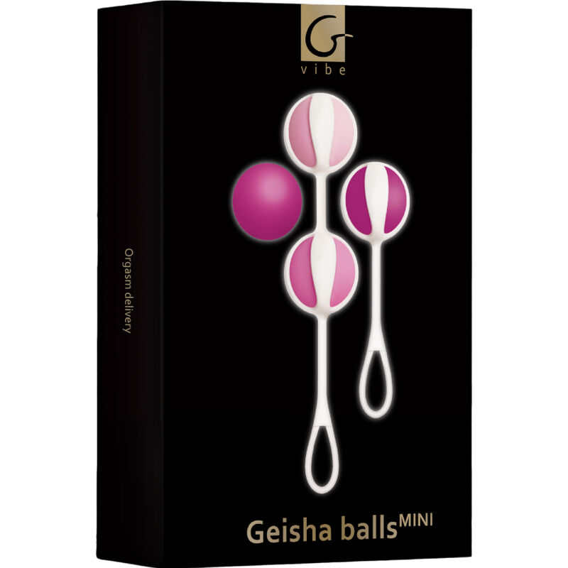G-VIBE - SET 4 GEISHA BALLS MINI PURPLE - Image 7