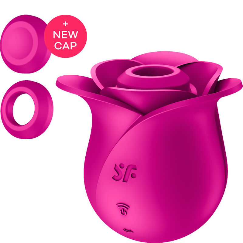 SATISFYER - AIR PULSE PRO 2 MODERN BLOSSOM VIBRATOR - Image 10