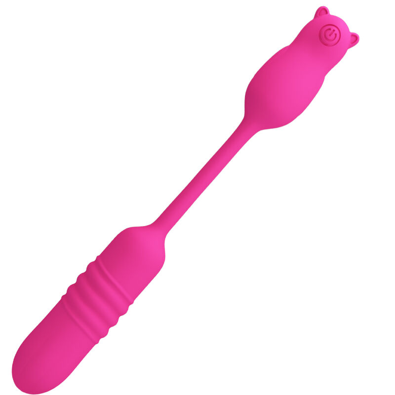 PRETTY LOVE - NOBIKUMA PINK SILICONE VIBRATING BULLET - Image 10