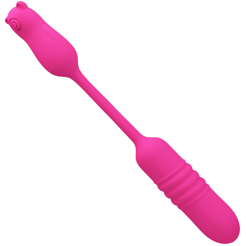 PRETTY LOVE - NOBIKUMA PINK SILICONE VIBRATING BULLET - Image 12