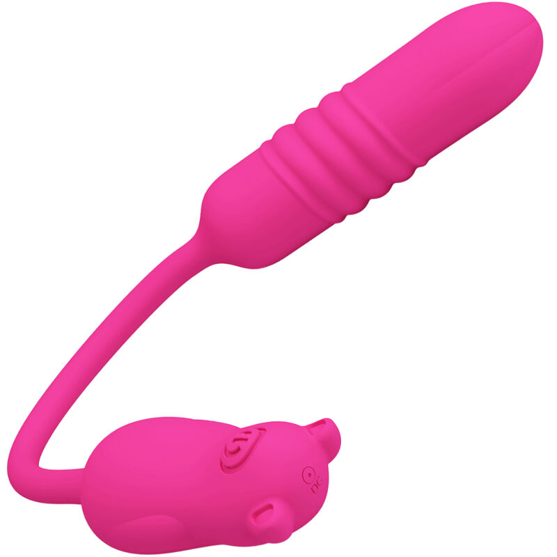 PRETTY LOVE - NOBIKUMA PINK SILICONE VIBRATING BULLET - Image 9