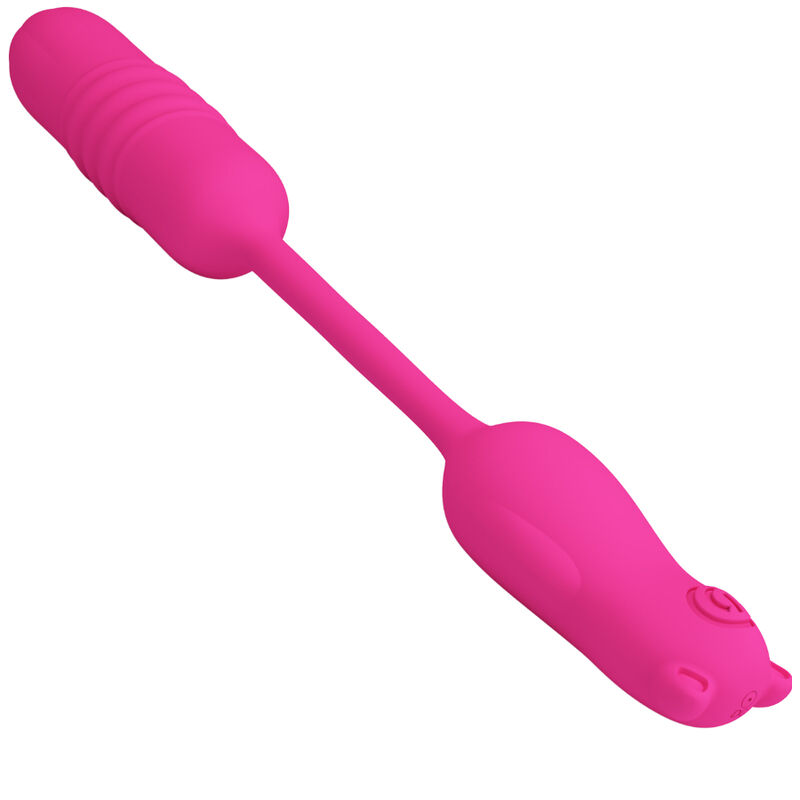 PRETTY LOVE - NOBIKUMA PINK SILICONE VIBRATING BULLET - Image 11