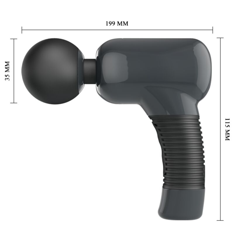 PRETTY LOVE - RECHARGEABLE MASSAGER 7 FUNCTIONS 5 SPEEDS - Image 12