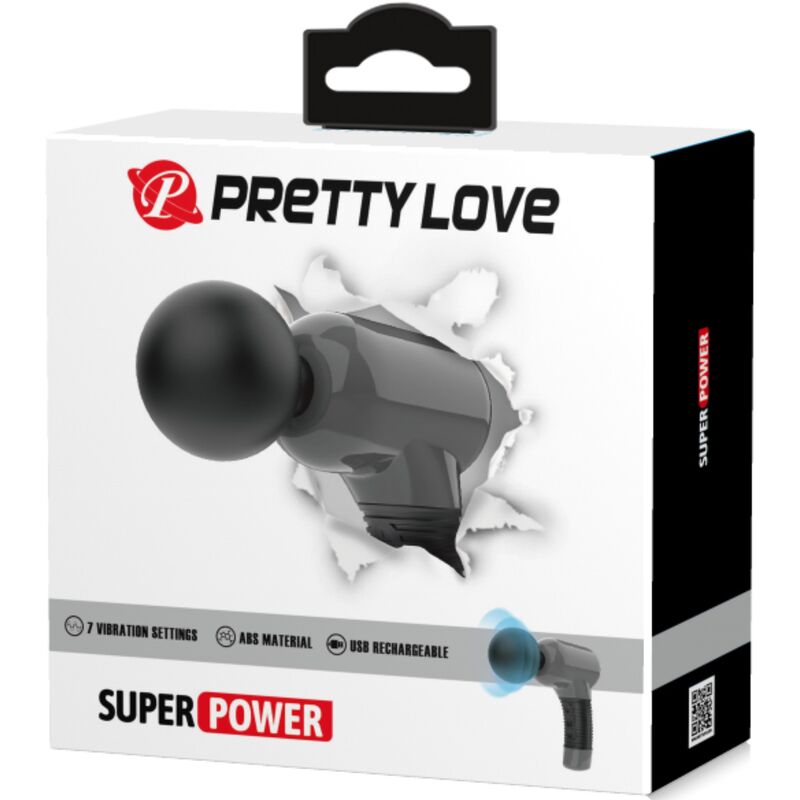 PRETTY LOVE - RECHARGEABLE MASSAGER 7 FUNCTIONS 5 SPEEDS - Image 15