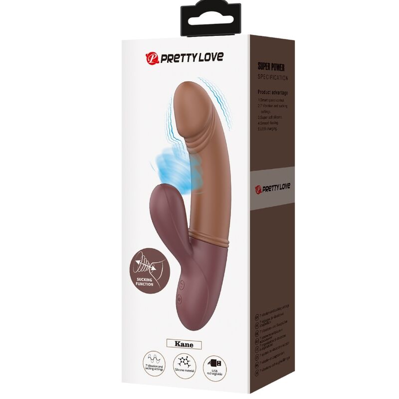 PRETTY LOVE - KANE PUNTOG VIBRATOR & STIMULATING WAVES - Image 15