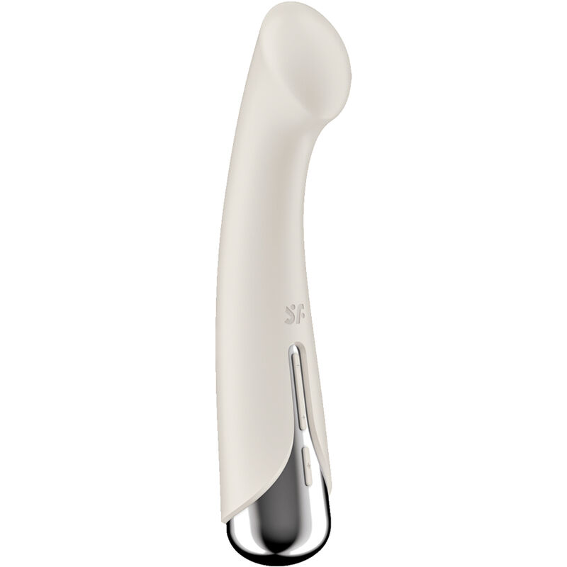 SATISFYER - SPINNING G-SPORT 1 ROTATOR VIBRATOR BEIGE - Image 7