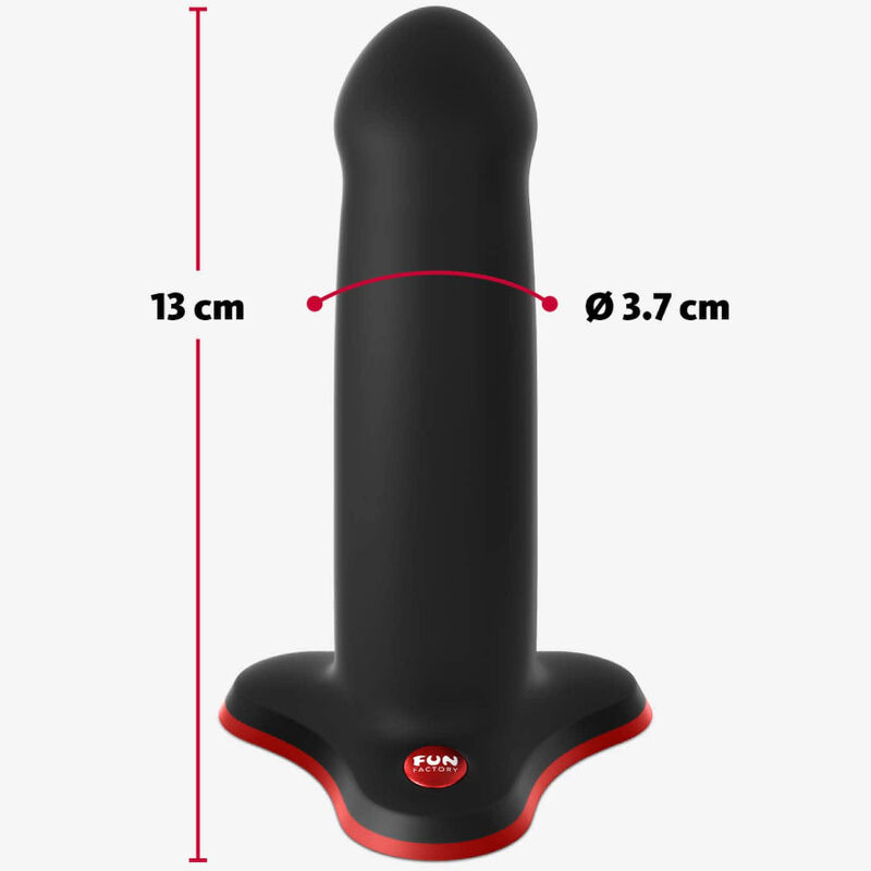 FUN FACTORY - AMOR DILDO BEGINNERS BLACK - Image 6