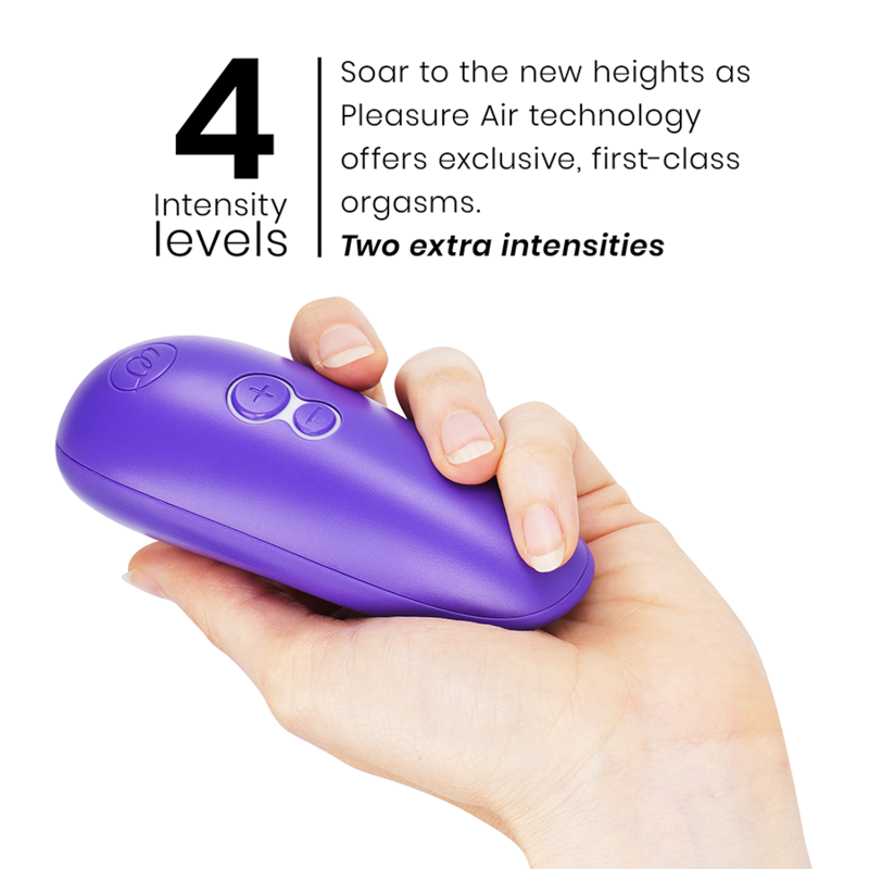 WOMANIZER - STARLET 3 CLITORAL STIMULATOR INDIGO - Image 11