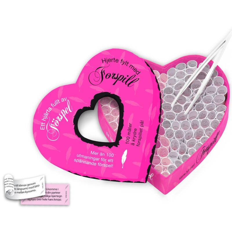 TEASE & PLEASE - HEART FULL OF FOREPLAY - Image 3