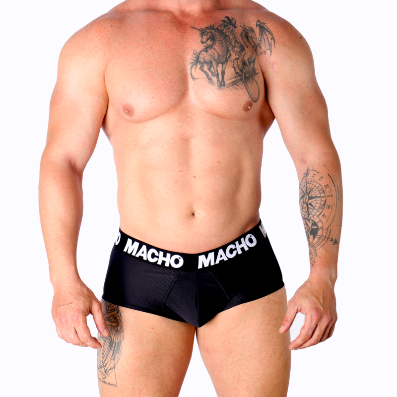 MACHO - MS30NG SLIP BLACK M - Image 8