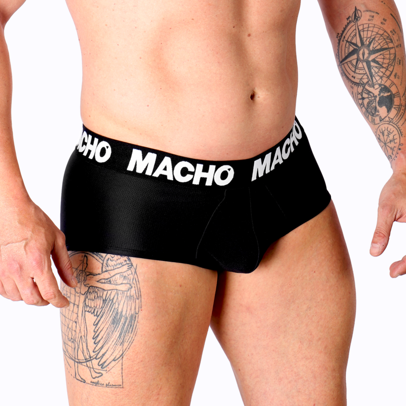 MACHO - MS30NG SLIP BLACK M - Image 6