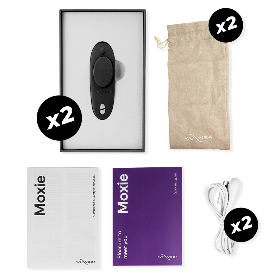 WE-VIBE - TEASE US SET MOXIE + MOXIE - Image 12