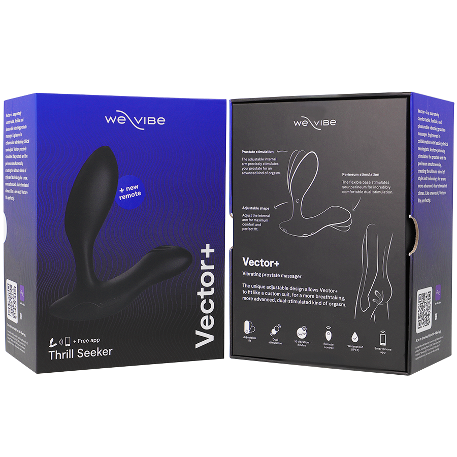 WE-VIBE - DITTO+ ANAL PLUG VIBRATOR BLACK - Image 13