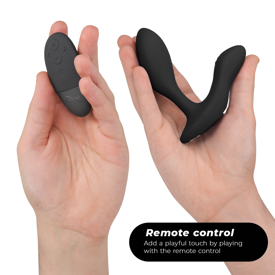 WE-VIBE - DITTO+ ANAL PLUG VIBRATOR BLACK - Image 9