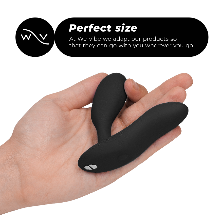 WE-VIBE - DITTO+ ANAL PLUG VIBRATOR BLACK - Image 10