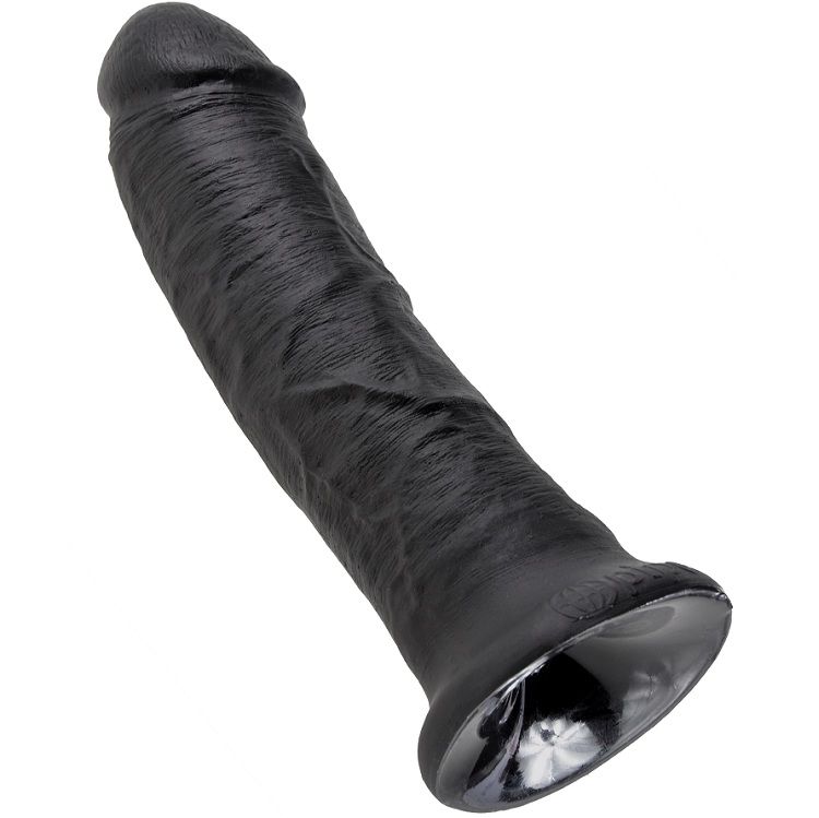 KING COCK - 8 DILDO BLACK 20.3 CM - Image 4