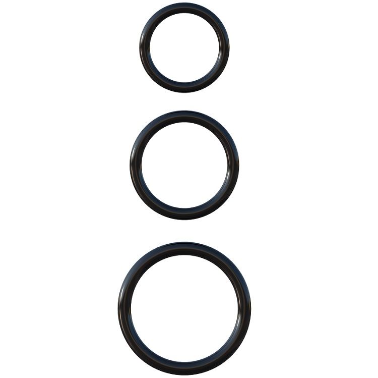 FANTASY C-RINGZ - SILICONE 3 RING STAMINA SET - Image 2