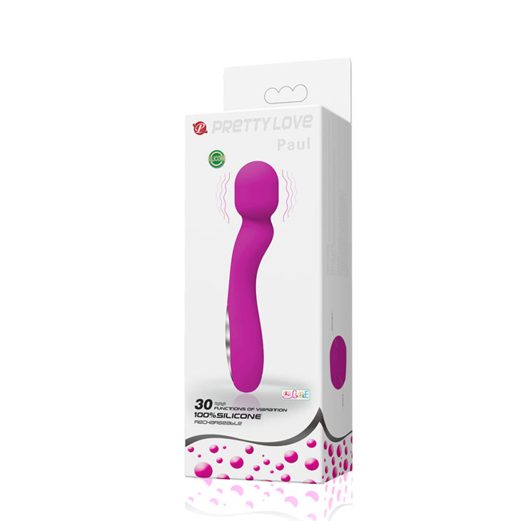 PRETTY LOVE - SMART PAUL RECHARGEABLE LILAC MASSAGER - Image 17