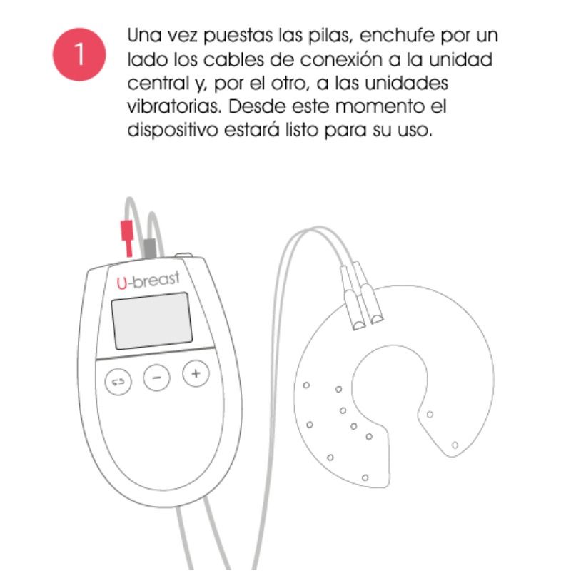500 COSMETICS - U BREAST BREAST INCREASE ELECTROSTIMULATION - Image 6