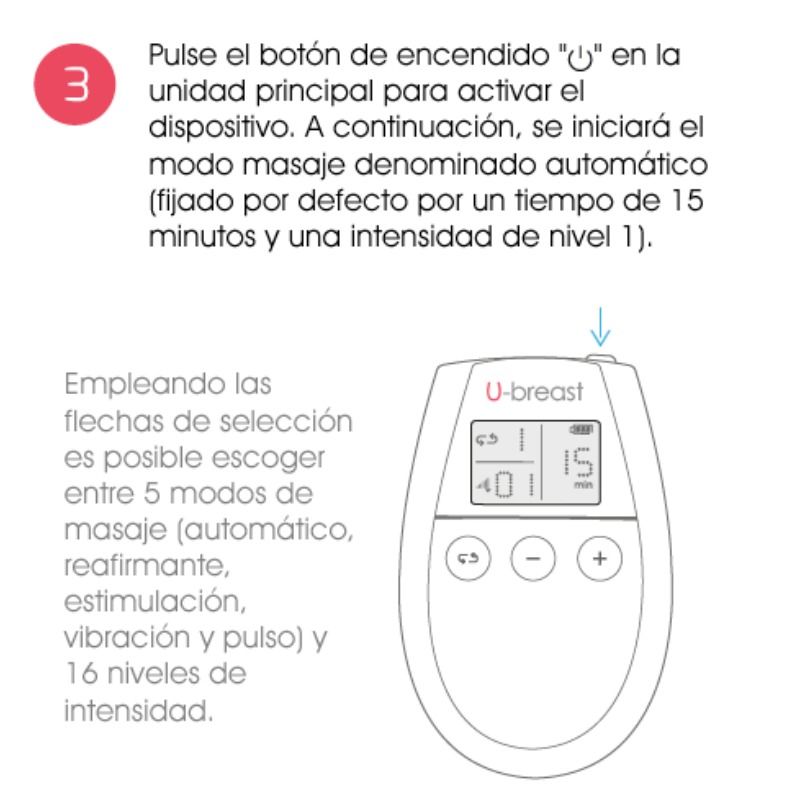 500 COSMETICS - U BREAST BREAST INCREASE ELECTROSTIMULATION - Image 8