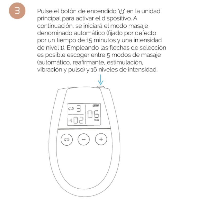 500 COSMETICS - U TONIC ELECTROSTIMULATION MUSCLE TONING AND REAFFIRMATION - Image 7