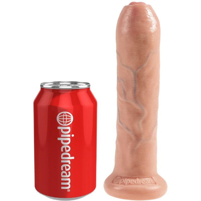 KING COCK - REALISTIC DILDO UNCUT FLESH 21 CM - Image 5