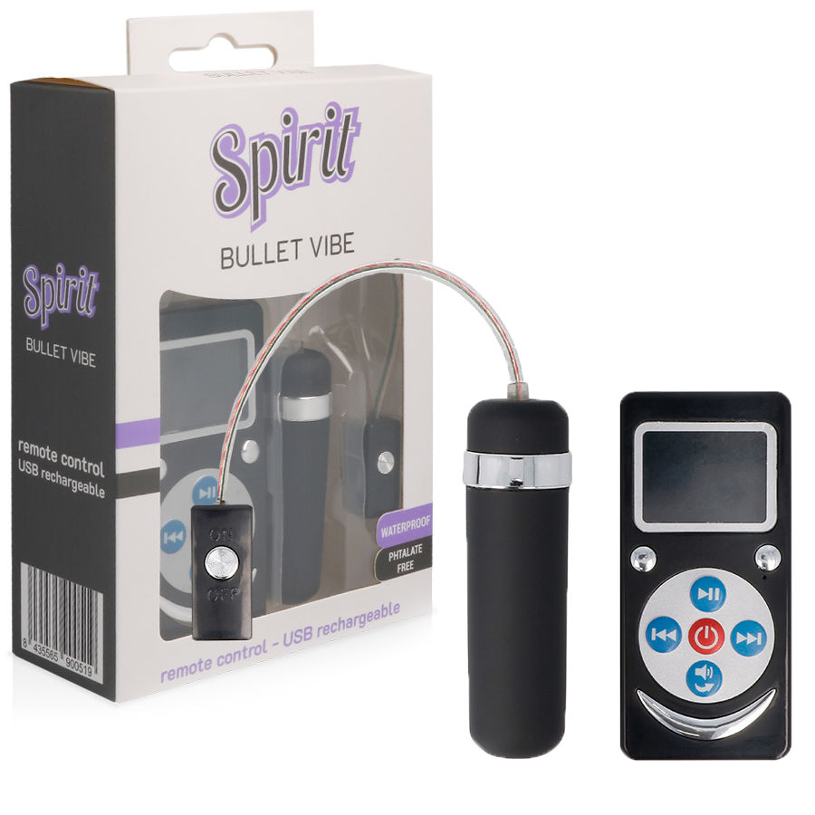 SPIRIT - BULLET VIBE PREMIUM BLACK - Image 5