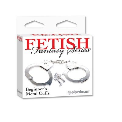 FETISH FANTASY SERIES - SERIES METAL CUFFS - Image 2