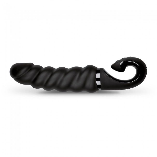 G-VIBE - G-JACK 2 - BLACK VIBRATING DILDO - Image 6