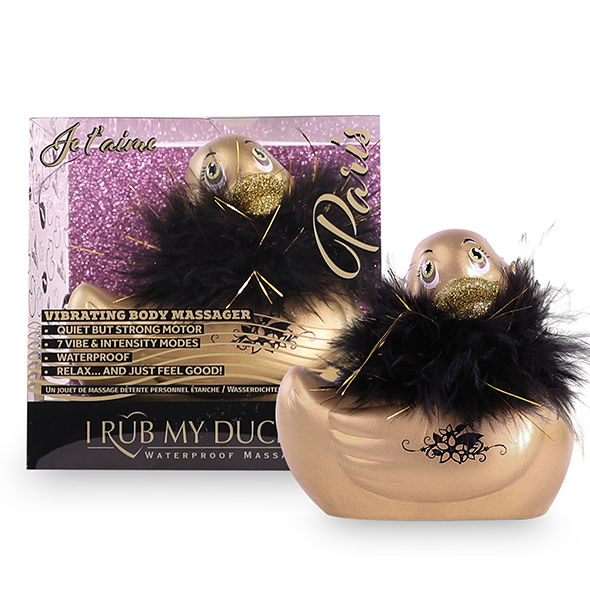 BIG TEASE TOYS - I RUB MY DUCKIE 2.0 | PARIS (GOLD) - Image 3