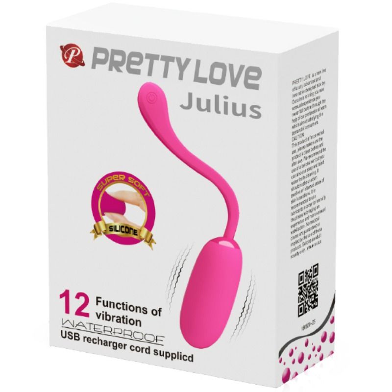 PRETTY LOVE - SMART JULIUS VIBRATING EGG - Image 17