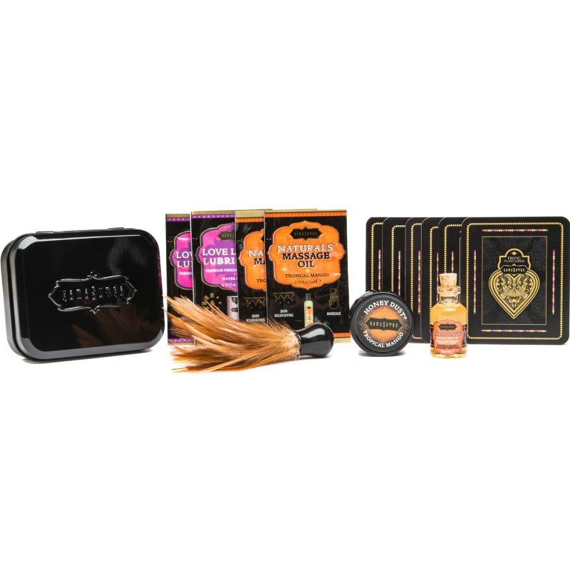 KAMASUTRA - WEEKENDER TIN KIT TROPICAL HANDLE - Image 9