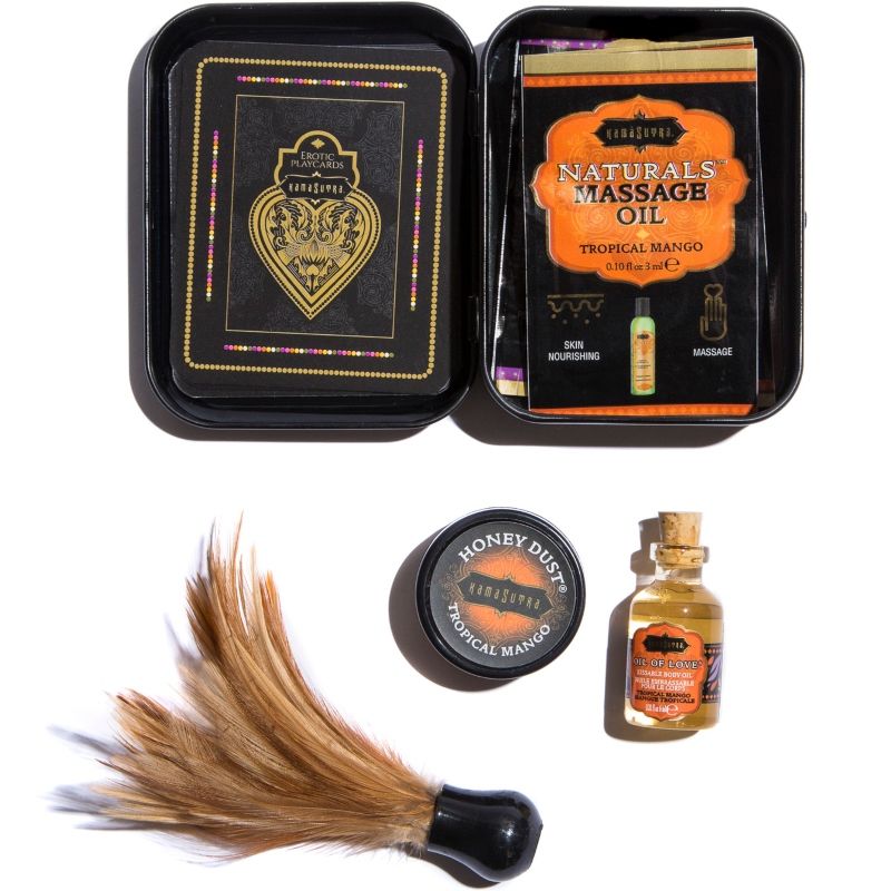 KAMASUTRA - WEEKENDER TIN KIT TROPICAL HANDLE - Image 8